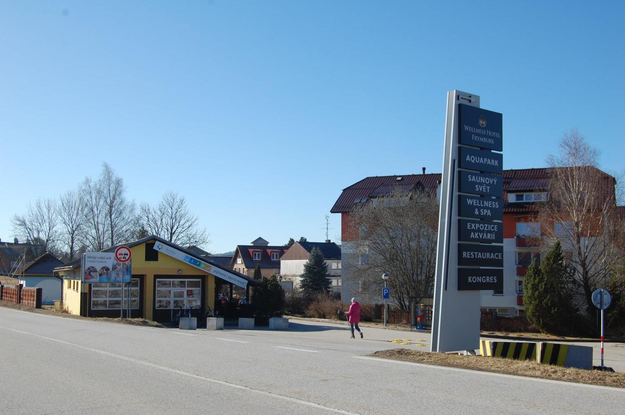 Apartment Milano Frymburk nad Vltavou